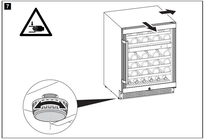 Dometic C18B Wine storage appliance 7