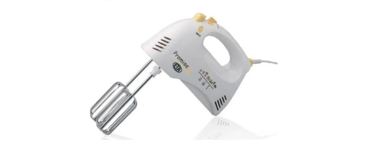 Eta 0046 90000 Promise Electric Hand-held Mixer Instructions