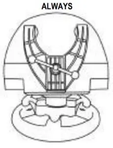 ATTACHING THE RACING WHEEL