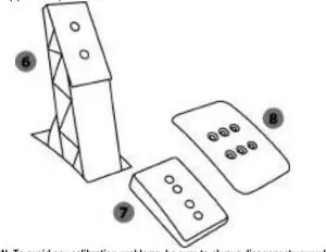 ADJUSTING THE PEDAL SET