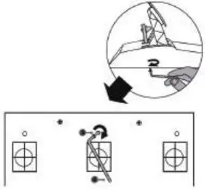 CONICAL RUBBER BRAKE