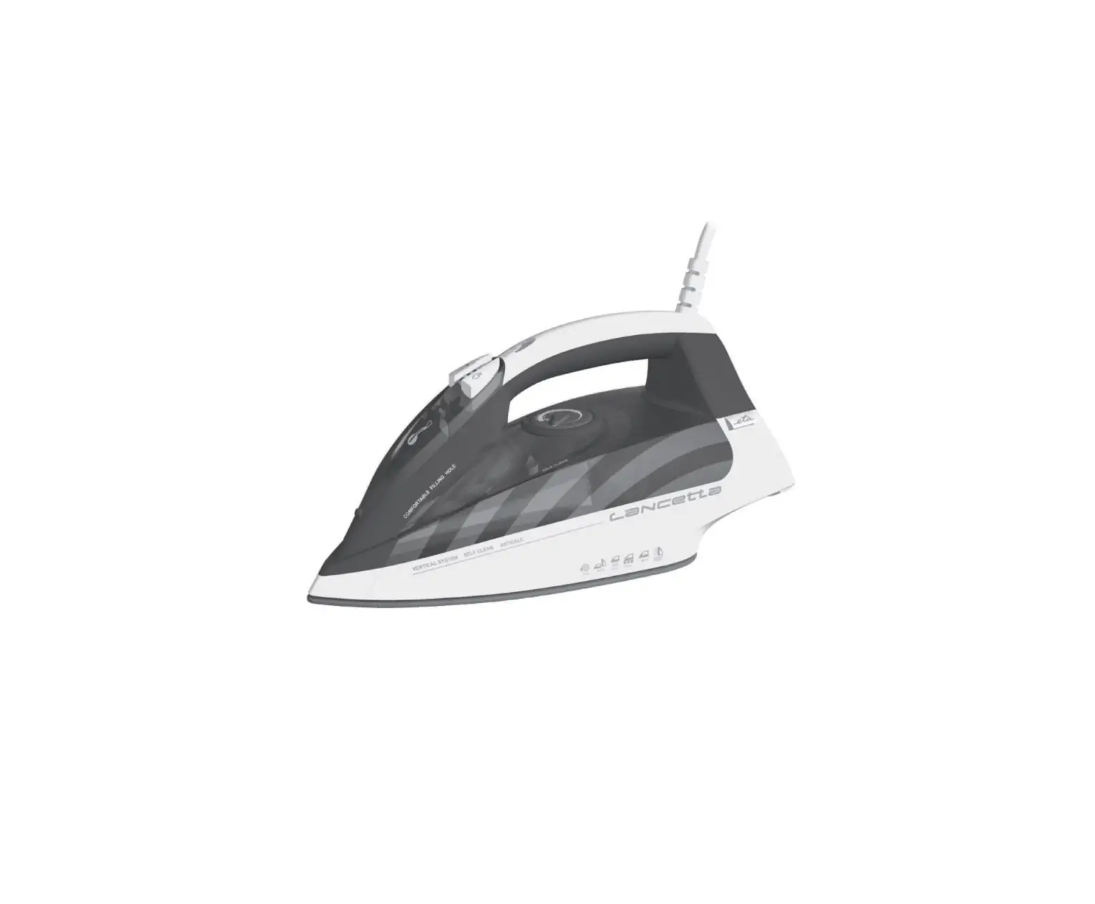 Eta Digital Steam Iron User Manual Eta Digital Steam Iron User Manual