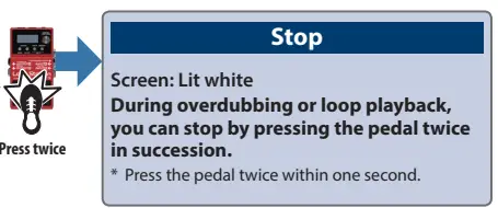 BOSS RC-5 Loop station 6
