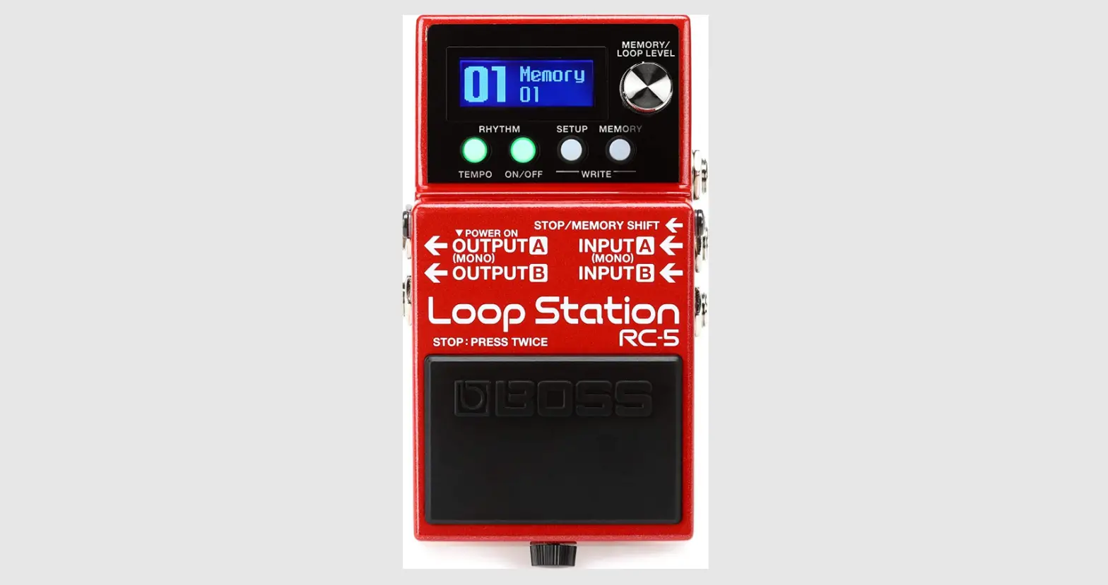 Boss Rc-5 Loop Station Owner's Manual Boss Rc-5 Loop Station Owner's Manual