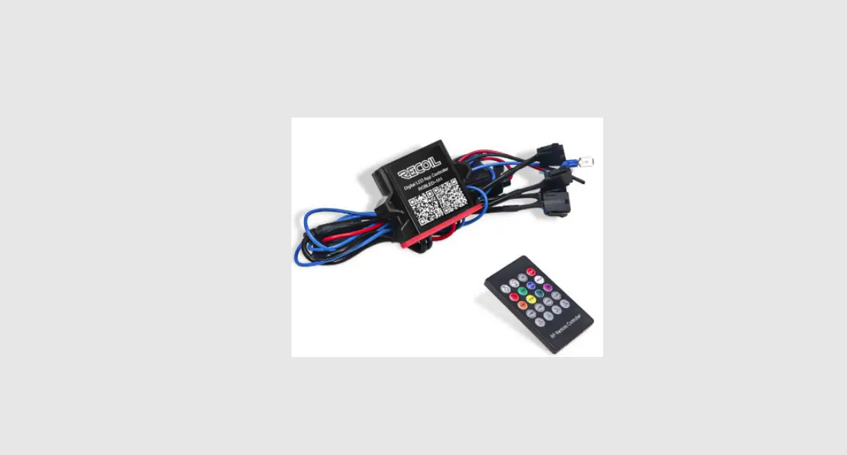 Recoil Rgbled-4c Waterproof Rgb Led Controller User Manual