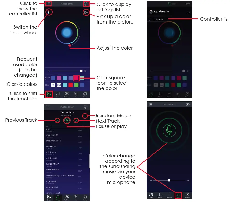 Recoil RGBLED-4C Waterproof RGB LED Controller-FIG4