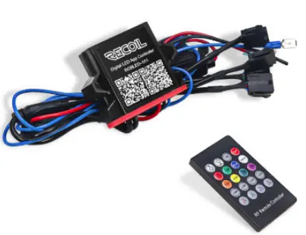 Recoil RGBLED-4C Waterproof RGB LED Controller-PROD