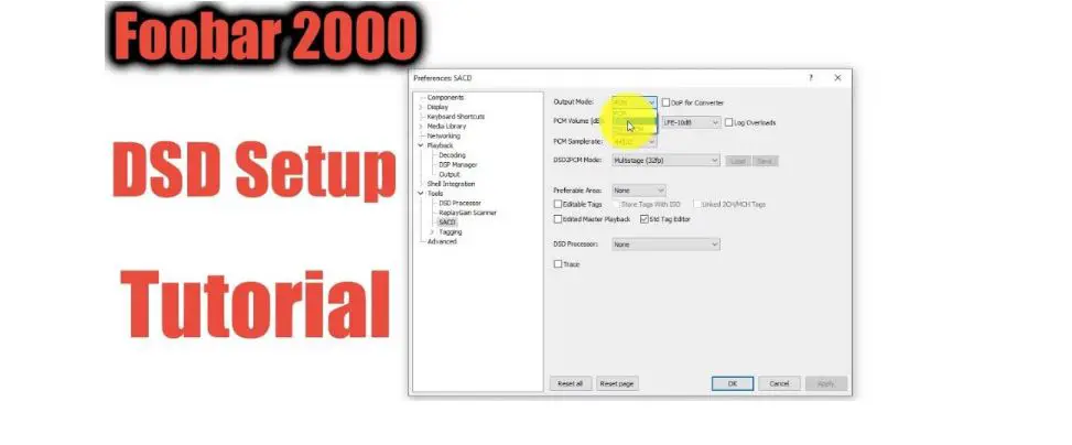 Cppcheck 2000 Playing Back Dsd Audio Using Foobar User Manual Cppcheck 2000 Playing Back Dsd Audio Using Foobar User Manual