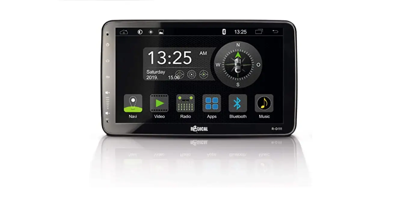 Radical R- C12op2 Android Car Radio Instruction Manual