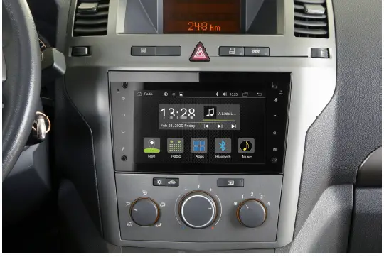 RADICAL R- C12OP2 Android car radio fig 7