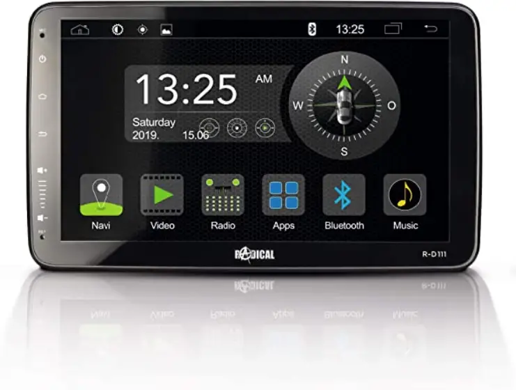 RADICAL R- C12OP2 Android car radio product