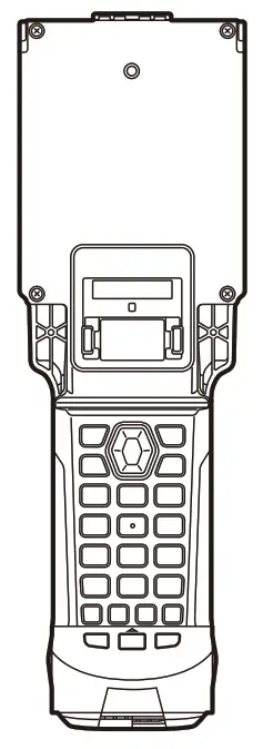 KEYENCE DX RH1 High Output RFID Unit - Battery attachment cover