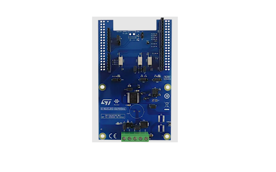 Stmicroelectronics X-nucleo-out05a1 Digital Output Expansion Board User Guide