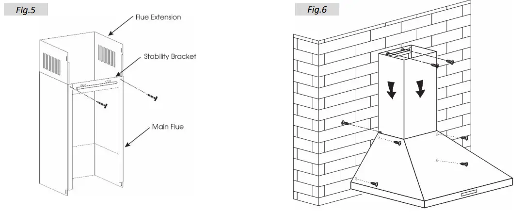 Euromaid-CPT6S-60cm-Pyramid-Canopy-Rangehood-Stainless-Steel-fig-10