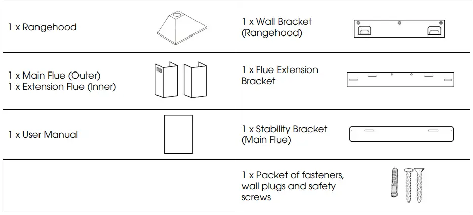 Euromaid-CPT6S-60cm-Pyramid-Canopy-Rangehood-Stainless-Steel-fig-2