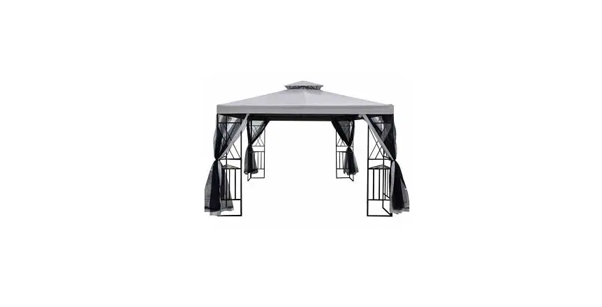 Belavi 7884 Gazebo With Netting User Manual