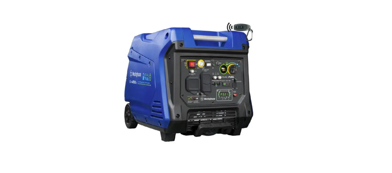 Westinghouse Igen4500dfc Electric Start Dual Fuel Portable Inverter Generator User Guide