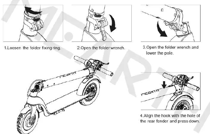 Mearth S 2022-2025 E-Scooter 13