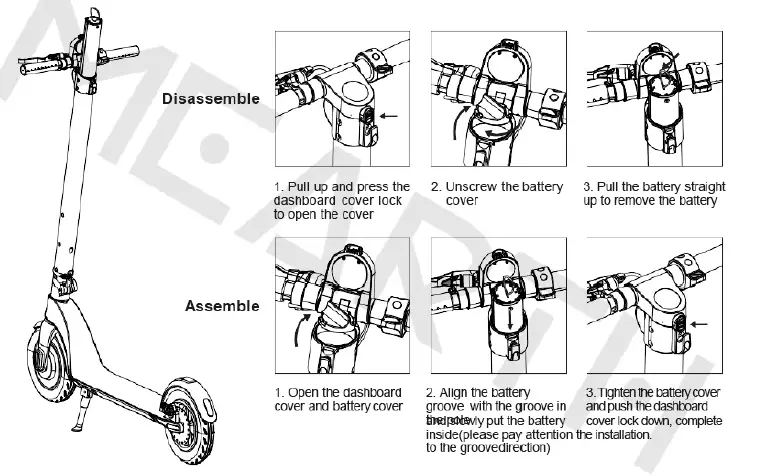 Mearth S 2022-2025 E-Scooter 14