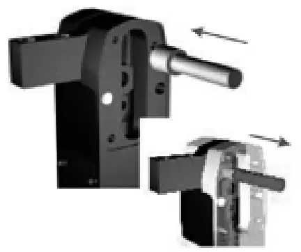 elesa MM BL NK Pneumatic fastening clamps - fig 27