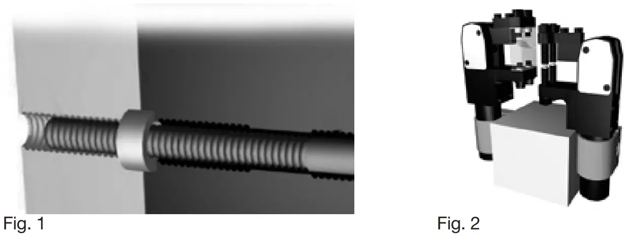 elesa MM BL NK Pneumatic fastening clamps - fig 32