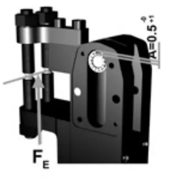 elesa MM BL NK Pneumatic fastening clamps - fig 9