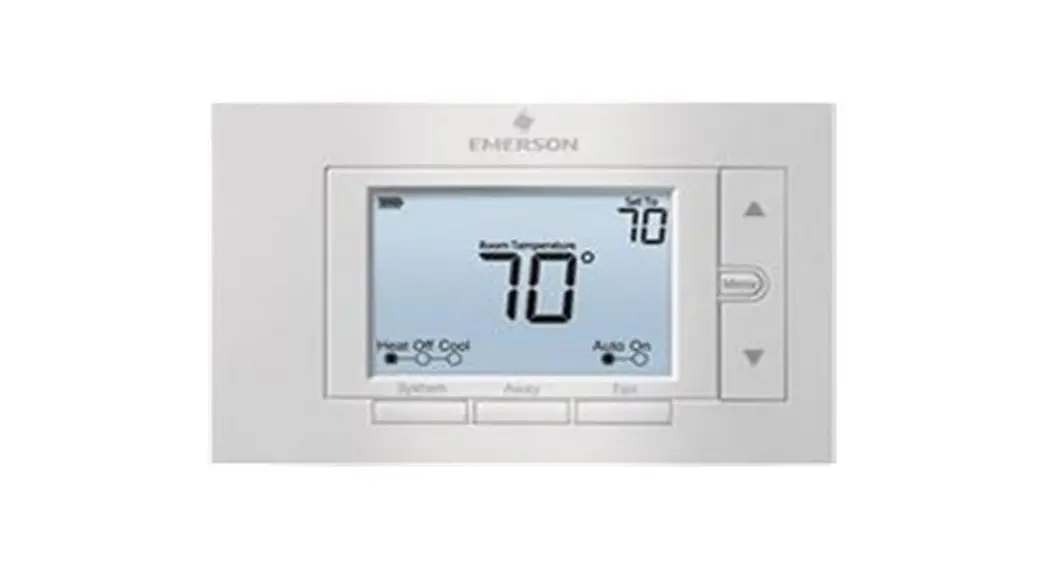 Emerson Iom 80 Series Thermostats Instruction Manual