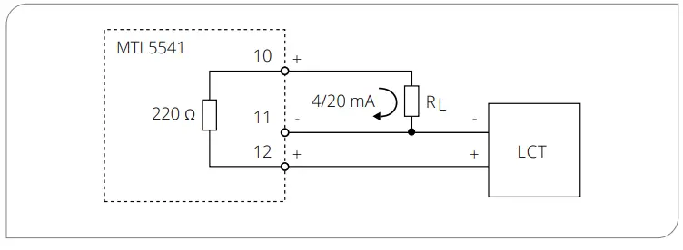JETEC ExTempMini Series Infrared Temperature Sensor - EXAMPLE ISOLATOR 1