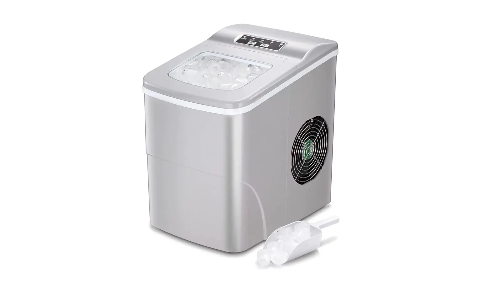 Smod Hzb-12 H Portable Automatic Ice Maker Instruction Manual