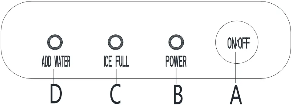 Smod HZB-12 H Portable Automatic Ice Maker B4