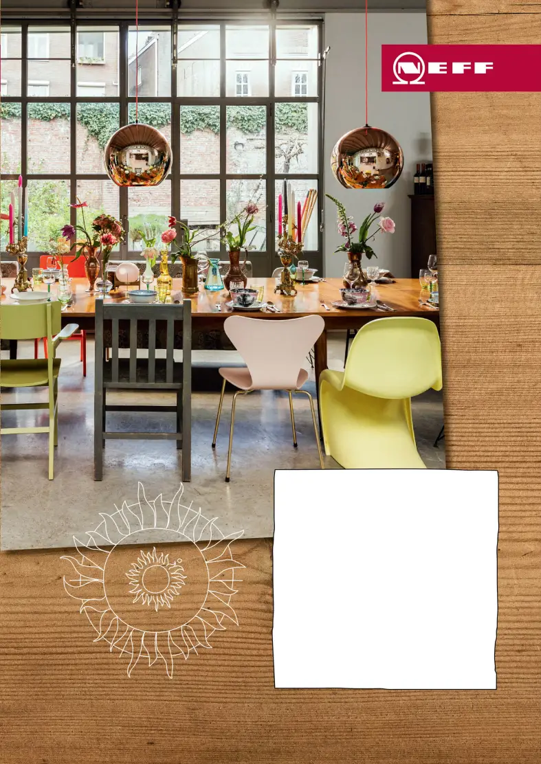 NEFF T26BB59N0 Built In Gas Hob