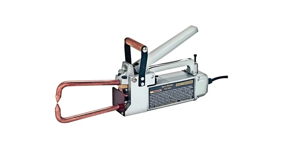 Chicago Electric 61205 120v Spot Welder Owner's Manual Chicago Electric 61205 120v Spot Welder Owner's Manual