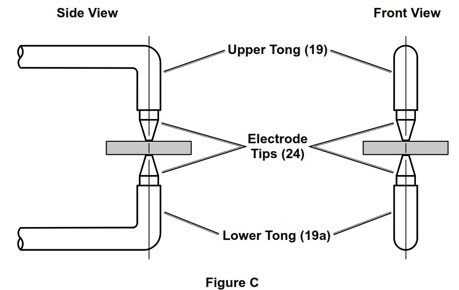 CHICAGO ELECTRIC 61205 120v Spot Welder - fig 3