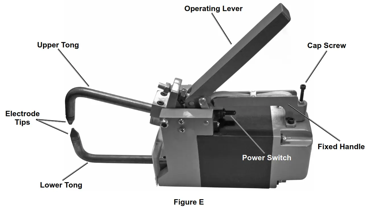 CHICAGO ELECTRIC 61205 120v Spot Welder - fig 5