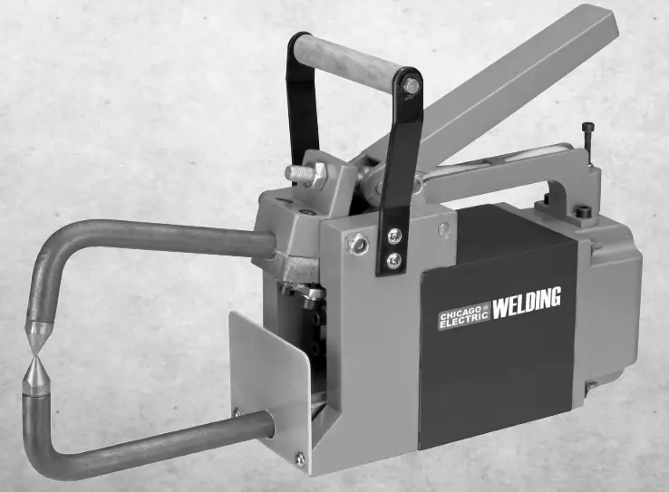 CHICAGO ELECTRIC 61205 120v Spot Welder
