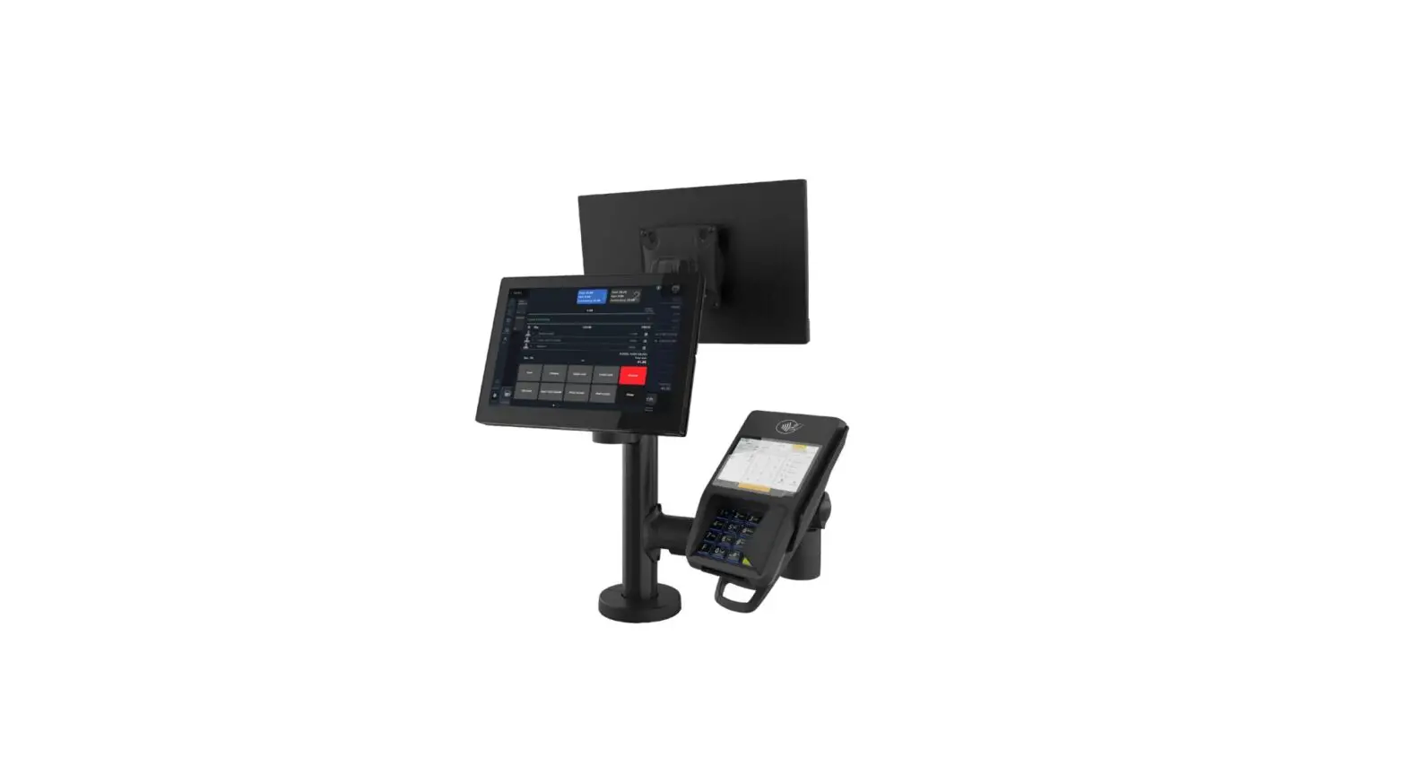 Ens Group Mm-1000 Tablet Stand And Card Reader Installation Guide Ens Group Mm-1000 Tablet Stand And Card Reader Installation Guide