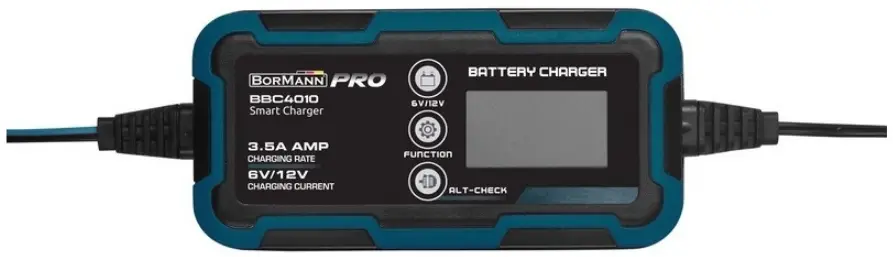 BORMANN PRO BBC4020 12-24V Car Battery Charger