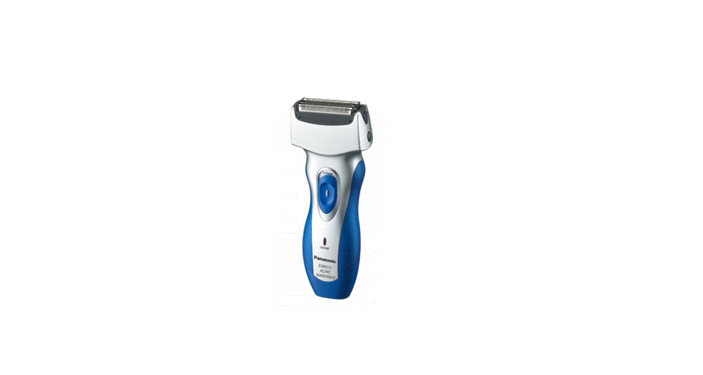 Panasonic Es6013 Smoother Light Rechargeable Shaver Instruction Manual