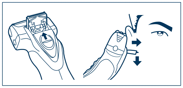 Panasonic-ES6013-Smoother-Light-Rechargeable-Shaver-fig-7