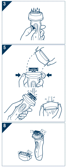 Panasonic-ES6013-Smoother-Light-Rechargeable-Shaver-fig-8