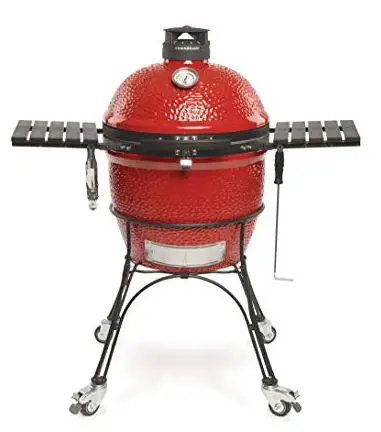 KAMADOJOE-KJ23RHC-Classic-II-Charcoal-Grill-logo