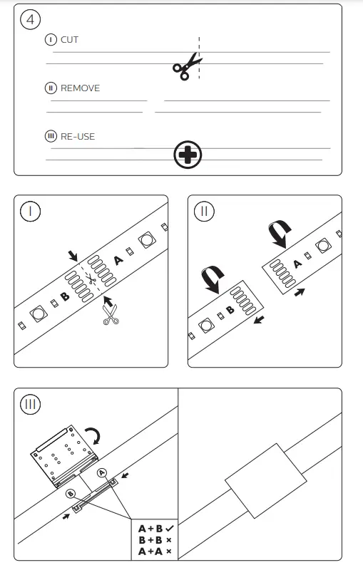 PHILIPS-541805-Hue-Lightstrip-Plus-2m-Starter-or-1m-Extension-3