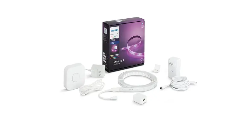 Philips 541805 Hue Lightstrip Plus 2m Starter Or 1m Extension User Manual