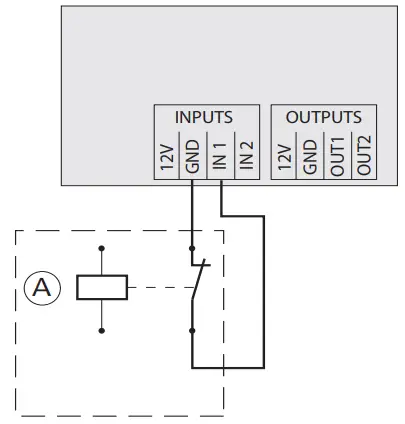 GIRA 52011290 Alarm Control Unit - cable