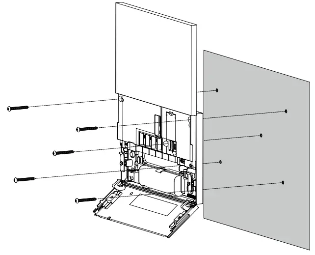 GIRA 52011290 Alarm Control Unit - power supply