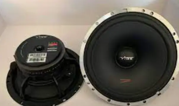 Vibe Blackdeath6c-v6 Component Speaker Owner's Manual