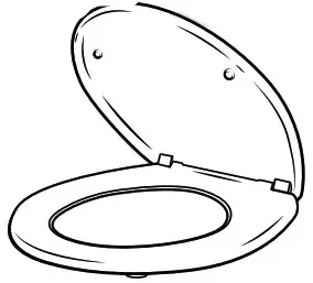 Cozytrix Toilet Seat - 1