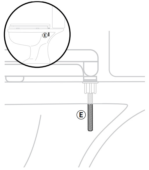 Cozytrix Toilet Seat - porcelain toilet bow