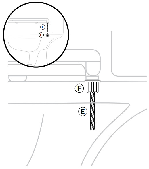 Cozytrix Toilet Seat - securely attached