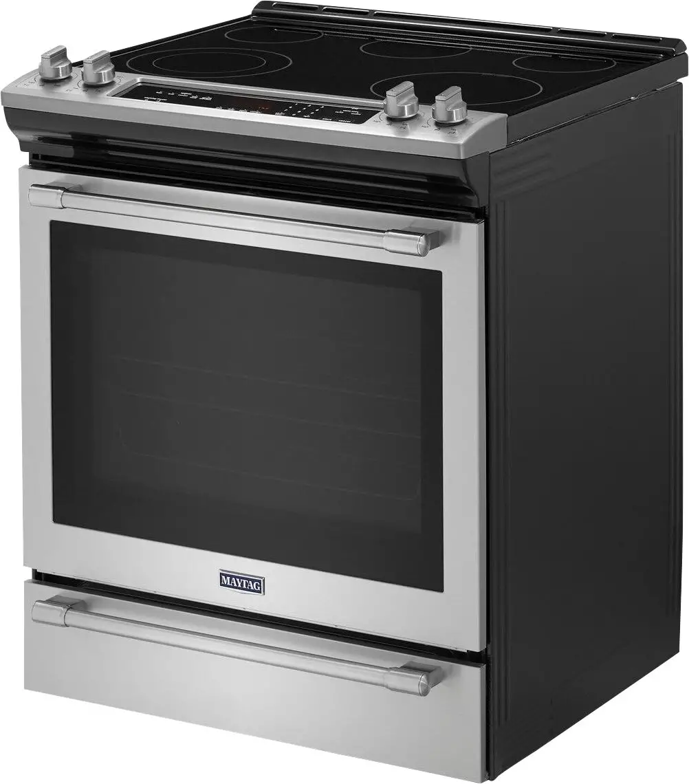 MAYTAG MES8800FZ 30-Inch Wide Slide-In Electric Range With True Convection-fig1